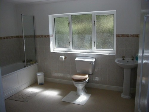 main bathroom